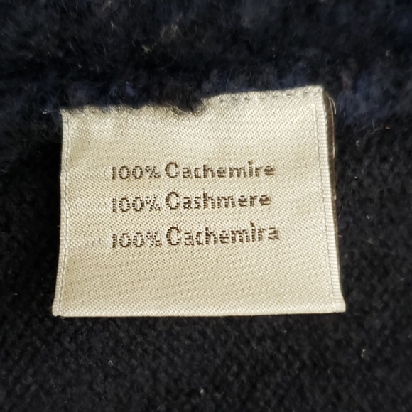 ‼️SOLD‼️ Vintage Hermes Cashmere Sweater Full Zip - Picture 9 of 16